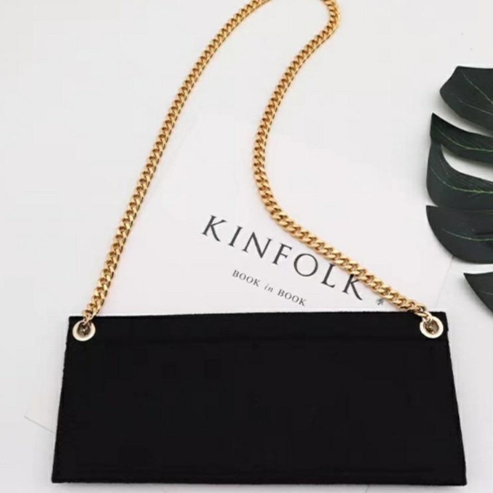 Black insert for Purse Organizer
